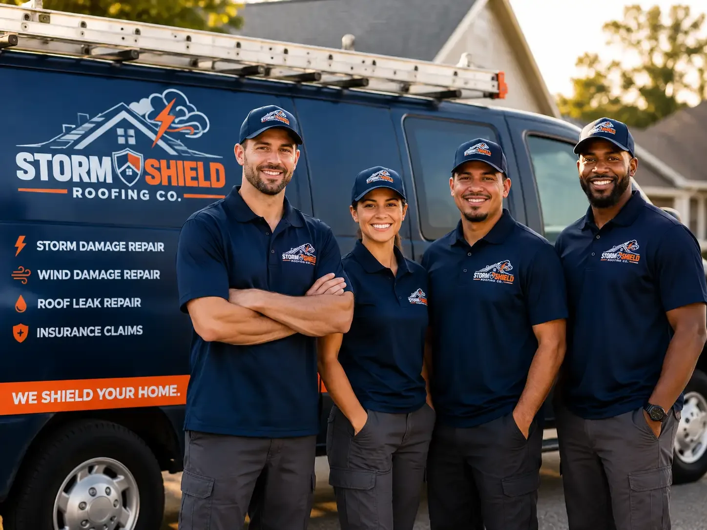 Storm Damage Roof Repair company in Johnson, KS